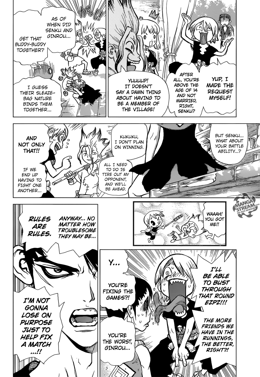 Dr. Stone Chapter 33 15